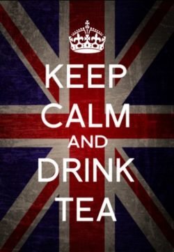 England, the country of tea